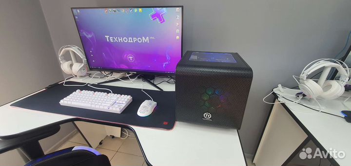 Современный компьютер на i3-10105F/16Гб/8Гб/1Тб