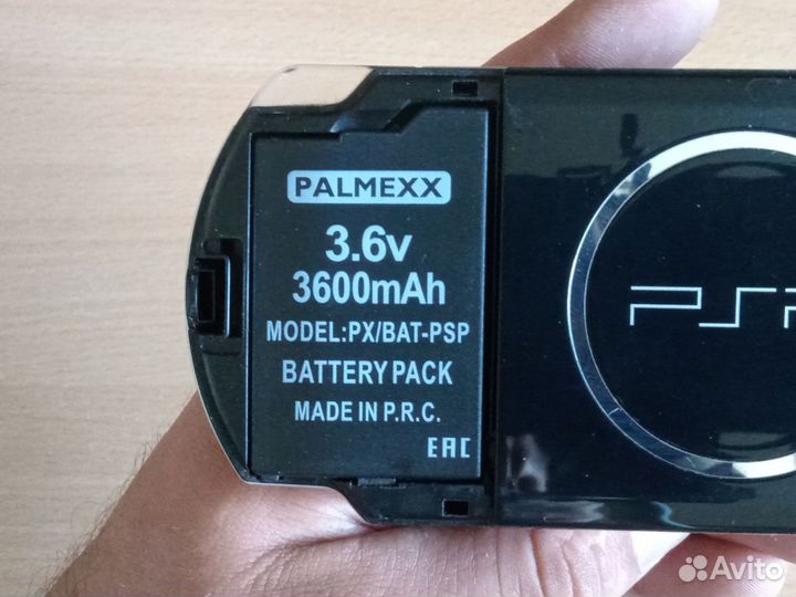 Sony psp 3008 прошитая