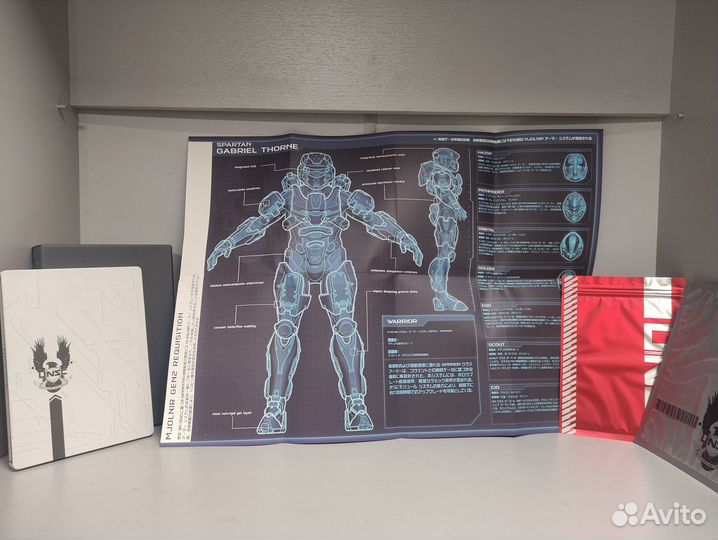 Halo 4 Limited Edition Box Set Xbox 360(ntsc-J