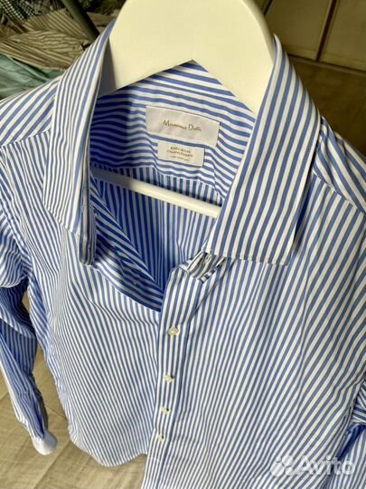 Massimo dutti рубашка мужская, размер S, ворот 39