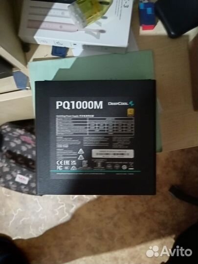 Блок питания deepcool PQ1000M