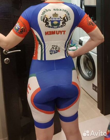 Велокомбинезон новый (триатлон)