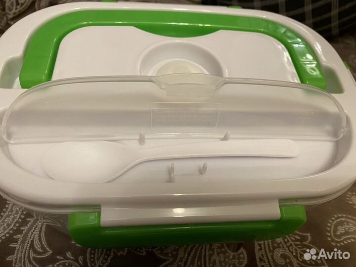 Ланч бокс с подогревом