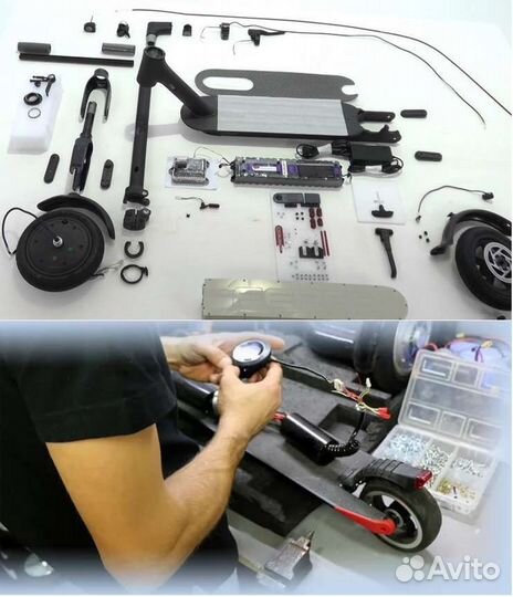 Ремонт электросамокатов любой сложности
