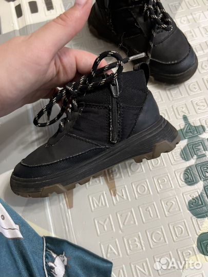 Ботинки демисезонные