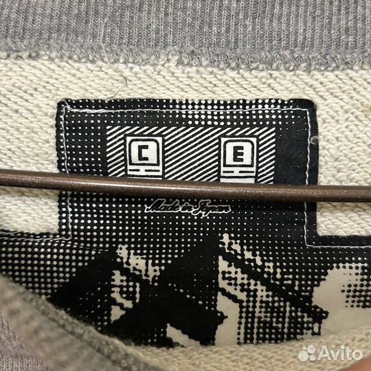 Свитшот Cav Empt серый