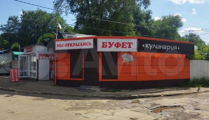 Торговая площадь, 40 м²