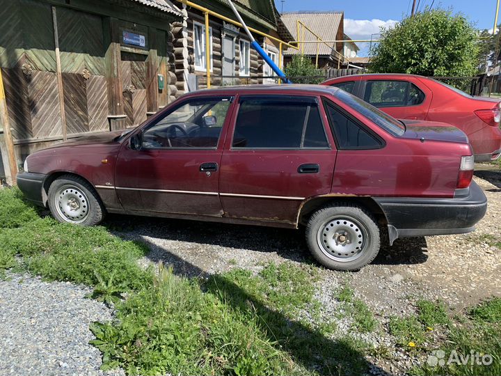 Daewoo nexia в разбор