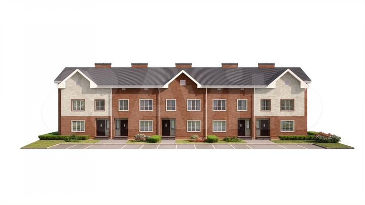 3-к. квартира, 95 м², 1/1 эт.