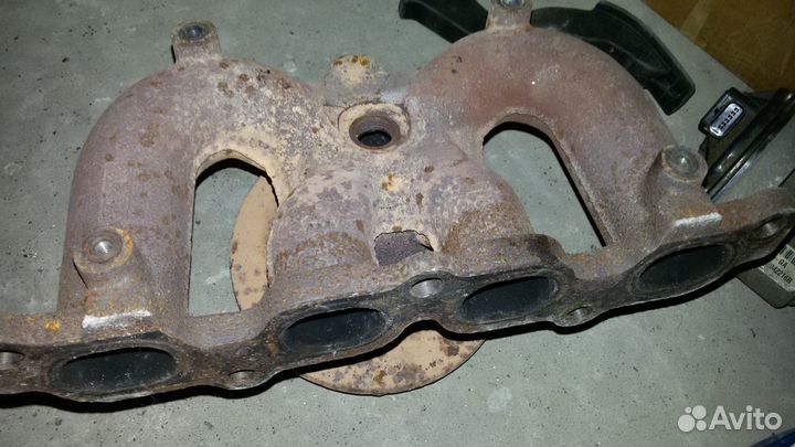 Форд фьюжен коллектор выпускной