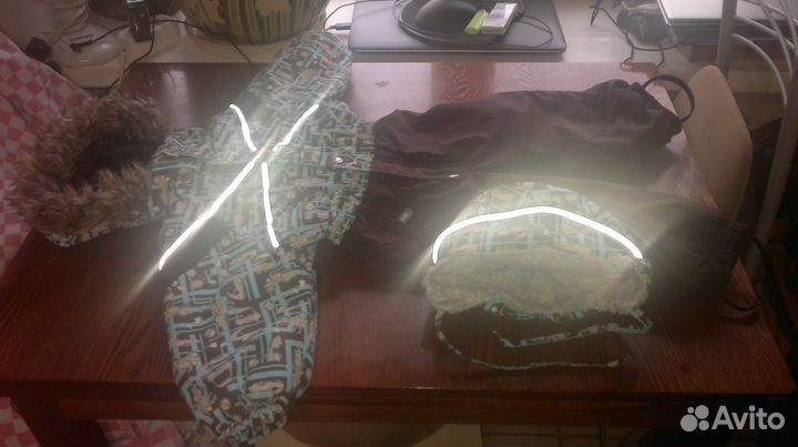 Шапка и комбинезон lenne