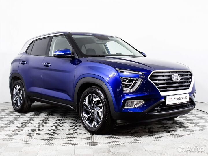 Hyundai Creta 1.6 AT, 2022, 30 453 км