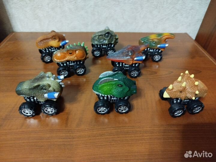 Машинки-динозавры