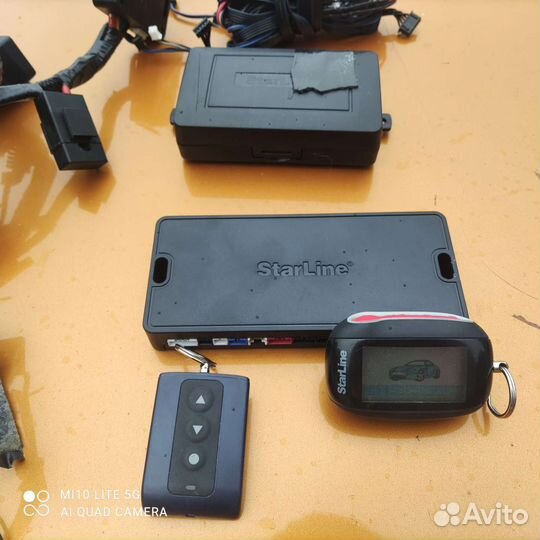 Автосигнализация Старлайн B94 с автозапуском