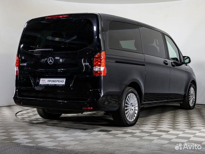 Mercedes-Benz V-класс 2.1 AT, 2015, 206 263 км