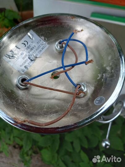 Люстра потолочная подвесная бу3 рожковая