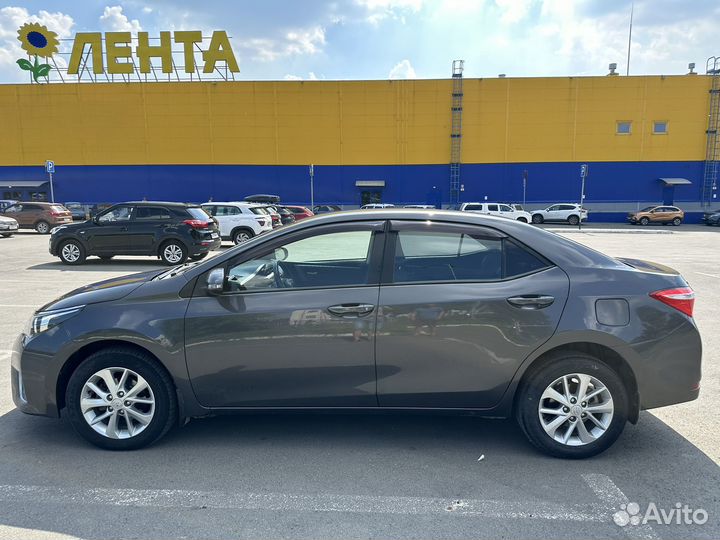 Toyota Corolla 1.6 CVT, 2015, 118 000 км