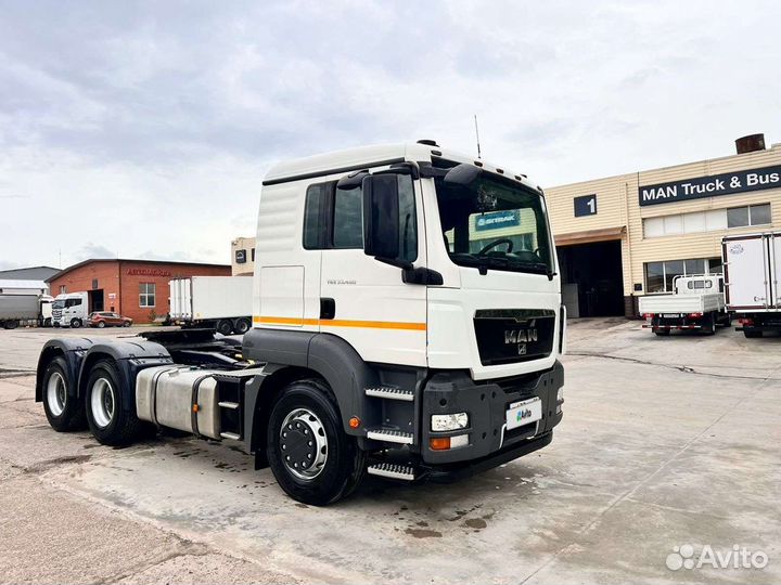 MAN TGS 33.480, 2012