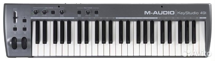 M-Audio KeyStudio 49i программируемая midi-клавиат