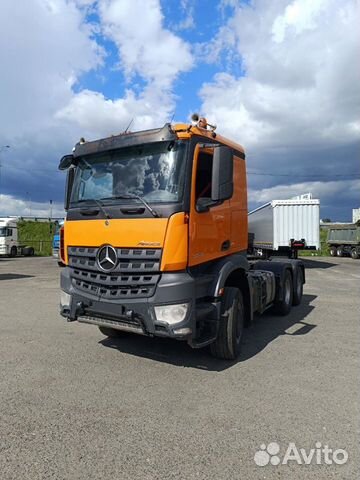 Mercedes-Benz Arocs 3348S, 2020