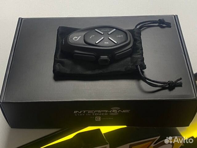 Мотогарнитура interphone link