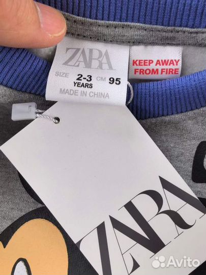 Костюм детский zara