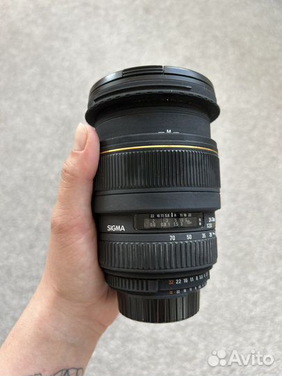 Объектив sigma 24-70
