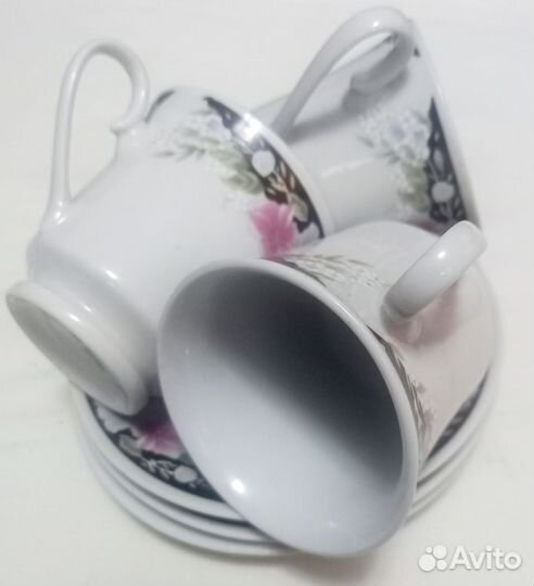 Чайный сервиз на 3 персоны, Италия