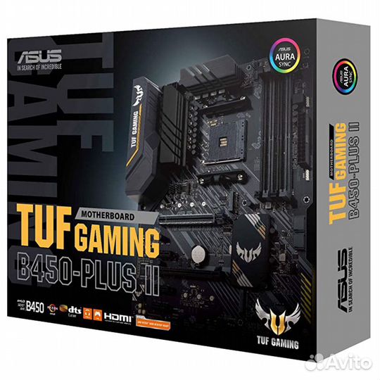 Материнская плата Asus TUF gaming B450-plus 355293