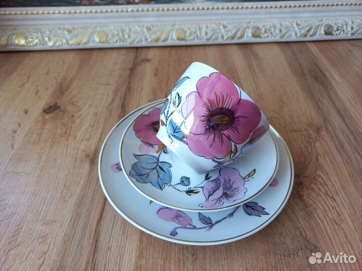 Сервиз лфз Розовая ветка