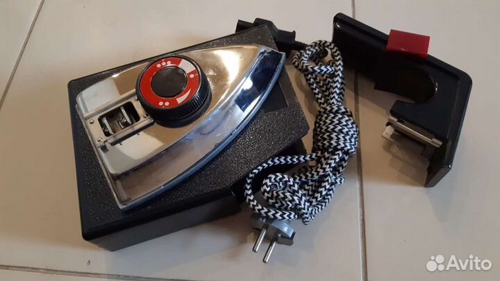 Утюг дорожный СССР новый