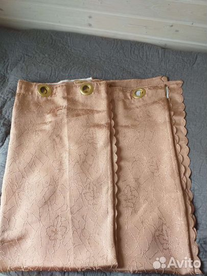 Шторы с люверсами