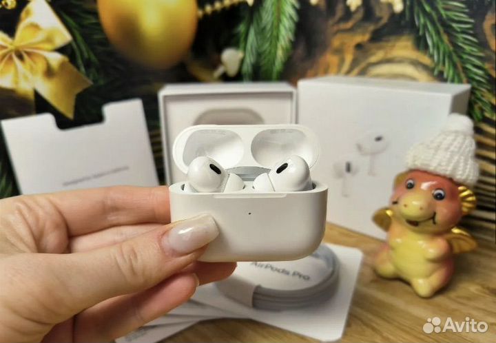 Airpods Pro 2 (новые + гарантия) версия 2023 года