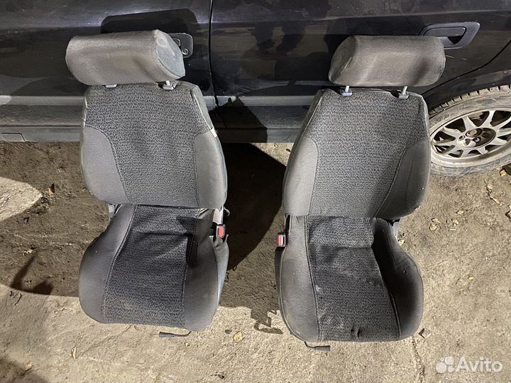 Сидения на Daewoo nexia