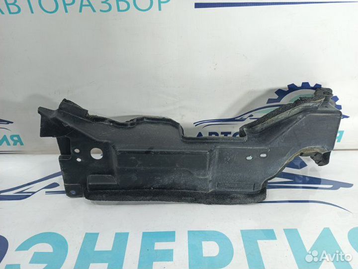 Дефлектор радиатора передний правый Geely Coolray