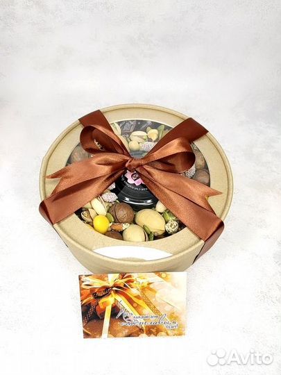 Подарочный набор с орехами