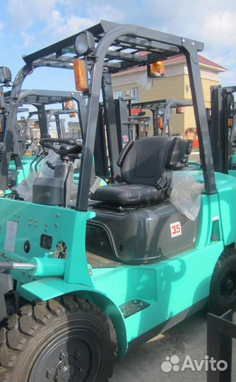 Вилочный погрузчик Dalian CPCD35RB, 2023