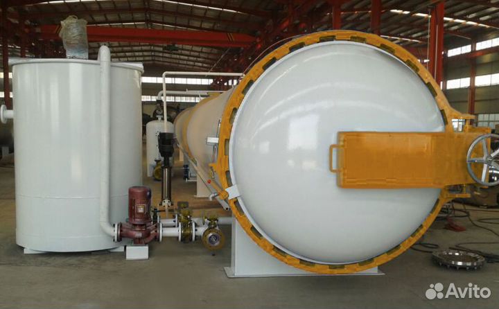 Автоклав для импрегнации древесины, DN18006000mm