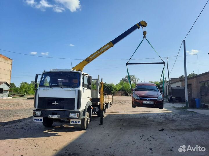 Кран борт манипулятор