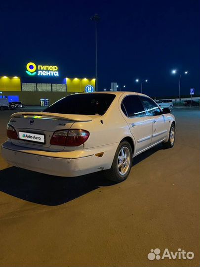 Nissan Cefiro 2.0 AT, 2001, битый, 283 000 км