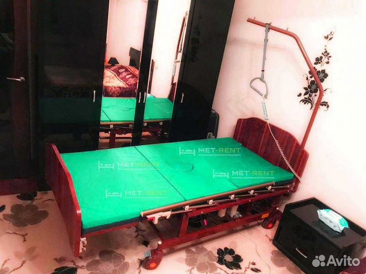 Кровать для лежачего автоматическая с туалетом аре