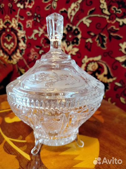 Хрусталь СССР