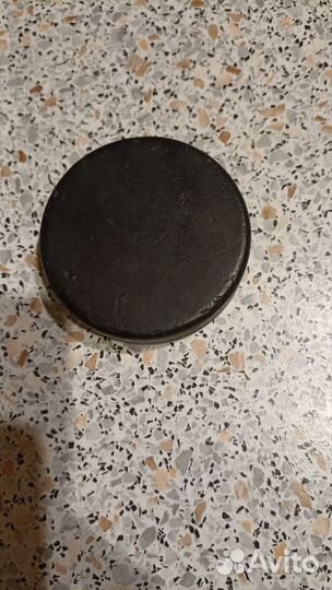 Шайба хоккейная