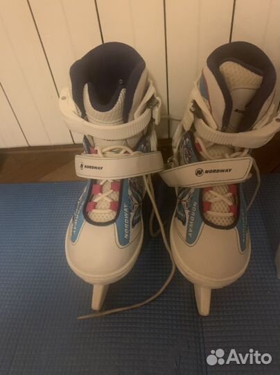 Коньки детские 30-33 размер