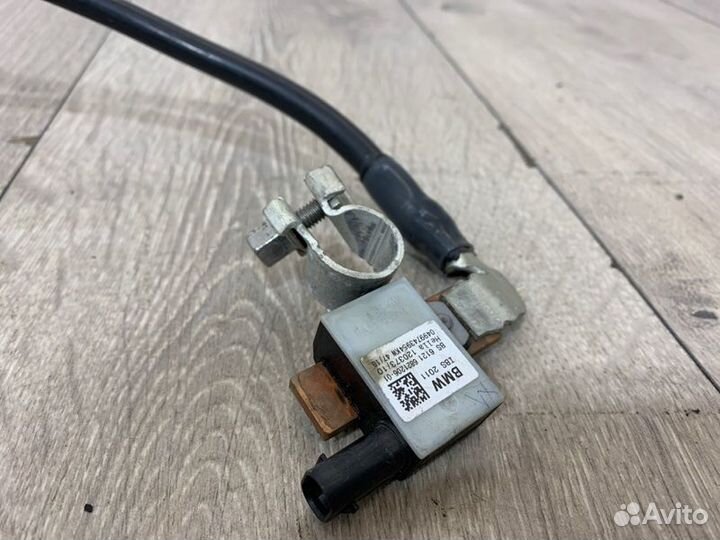 Провод акб Bmw X1 F48 B48A20A 14.01.2019