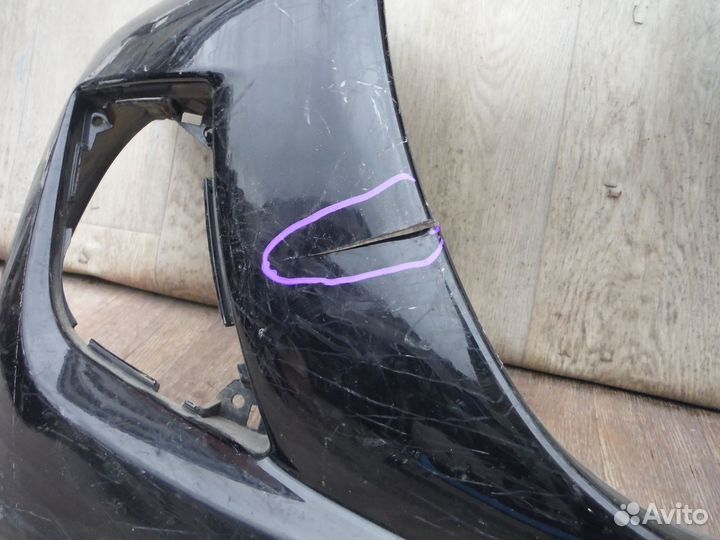 Бампер передний peugeot 107 2011