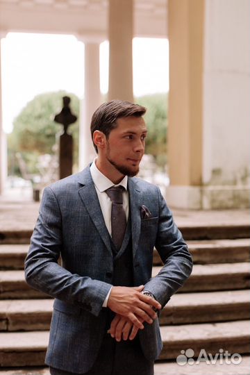 Мужской костюм тройка