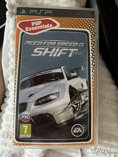 Игра psp Gran turismo и need for speed
