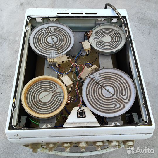 Плита электрическая стеклокерамика