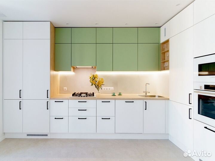 Кухни на заказ. Бесплатный замер